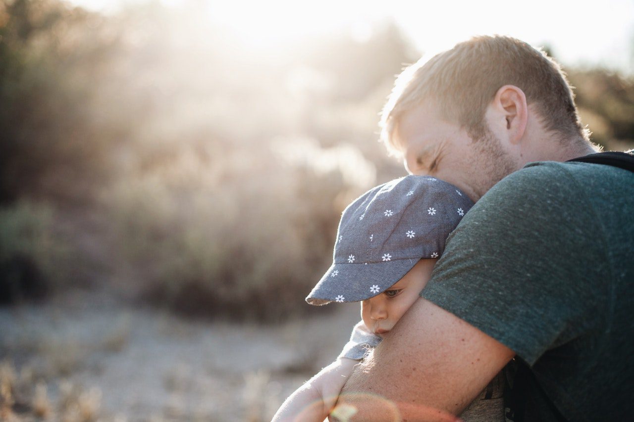 Son with Dad