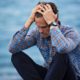 Man Feeling Stressed
